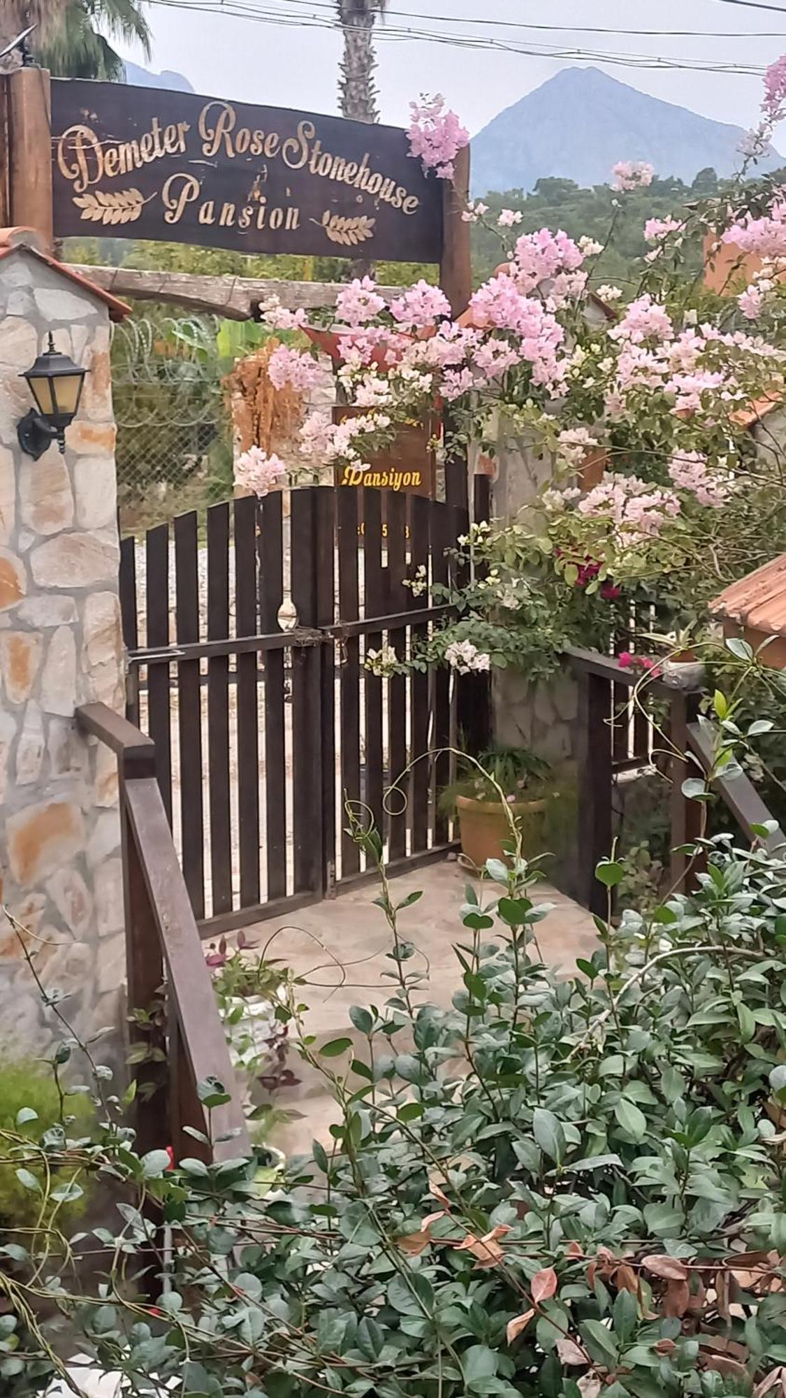Demeter Rose Stonehouse Pansion Daire Antalya Dış mekan fotoğraf