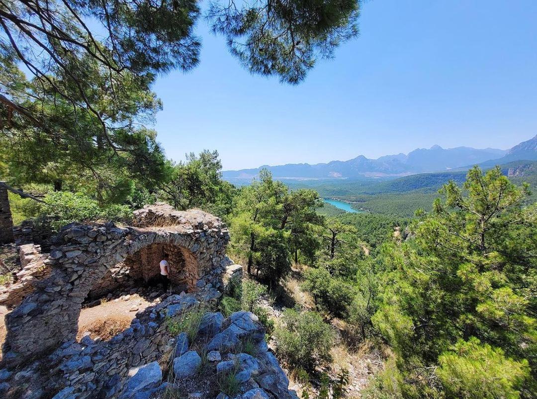 Demeter Rose Stonehouse Pansion Daire Antalya Dış mekan fotoğraf