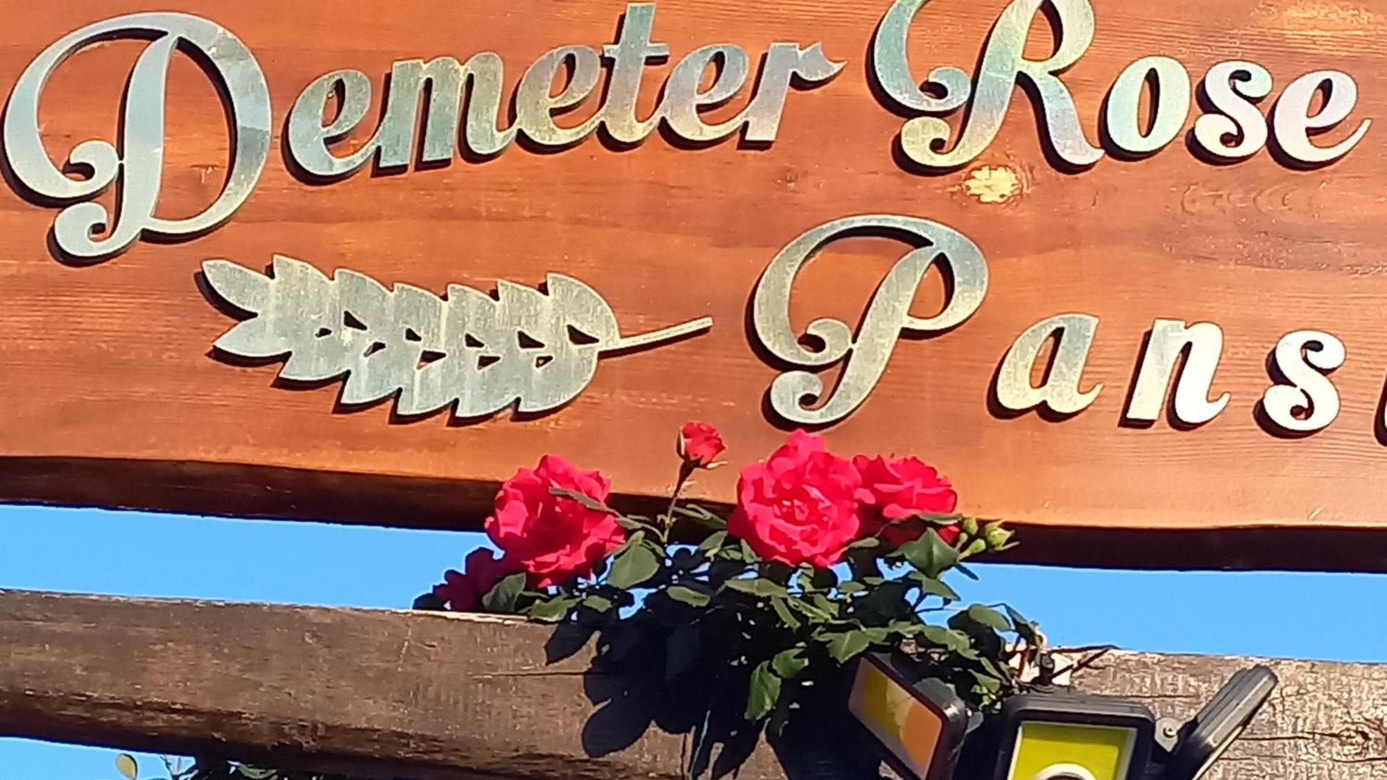 Demeter Rose Stonehouse Pansion Daire Antalya Dış mekan fotoğraf