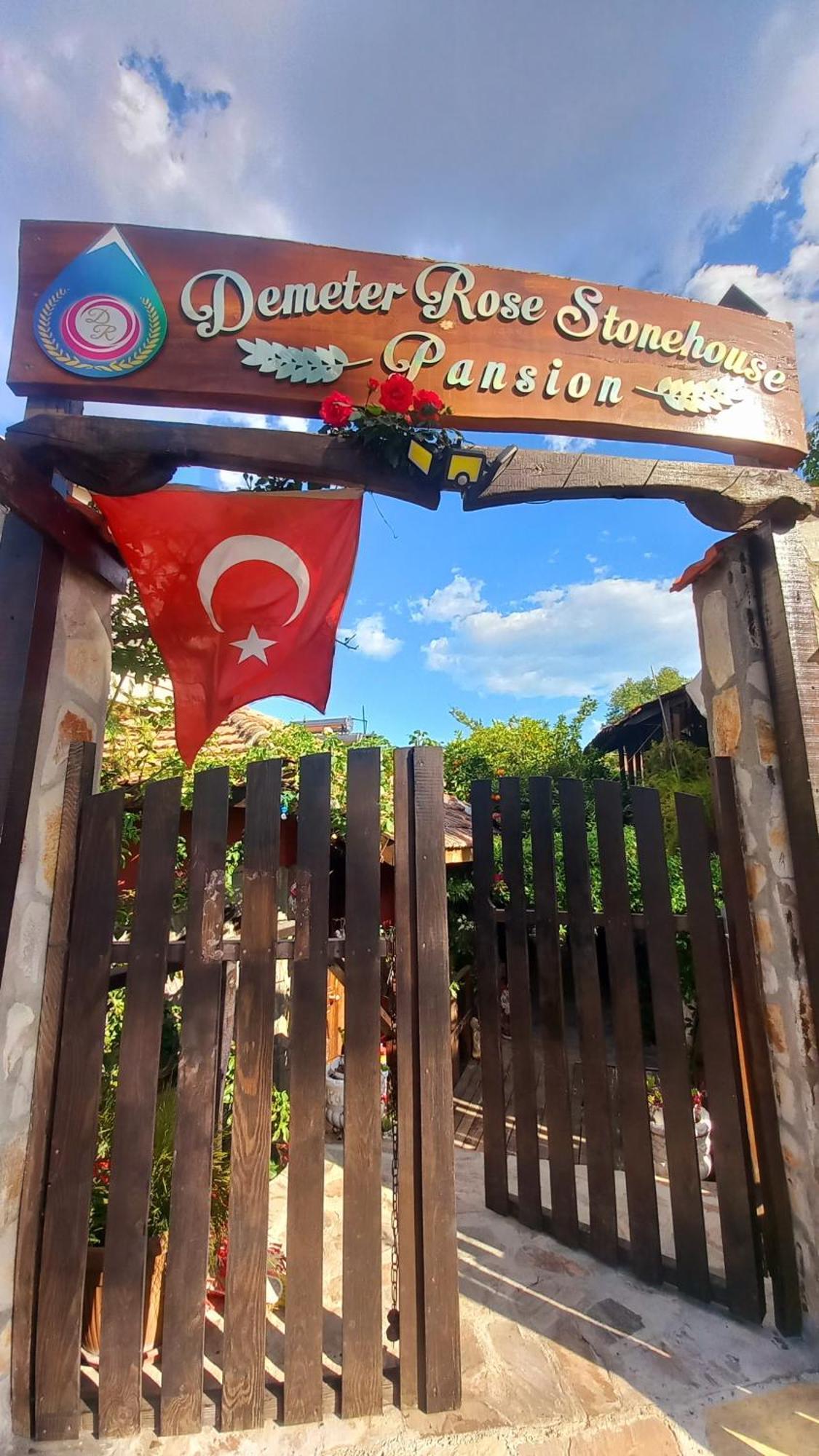 Demeter Rose Stonehouse Pansion Daire Antalya Dış mekan fotoğraf